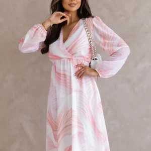 Sukienka WAVE BLOSSOM rozmiar L