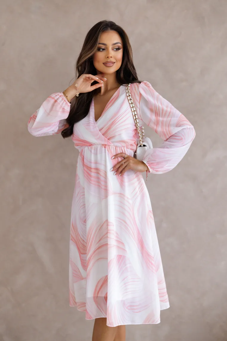Sukienka WAVE BLOSSOM rozmiar M