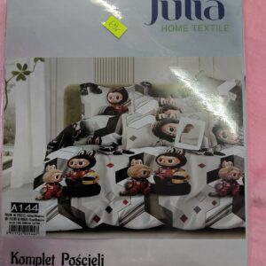 KOMPLET POSCIELI LABUBU