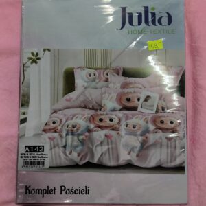 KOMPLET POŚCIELI LABUBU