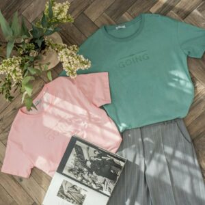 T-SHIRT KRÓTKI RĘKAW
