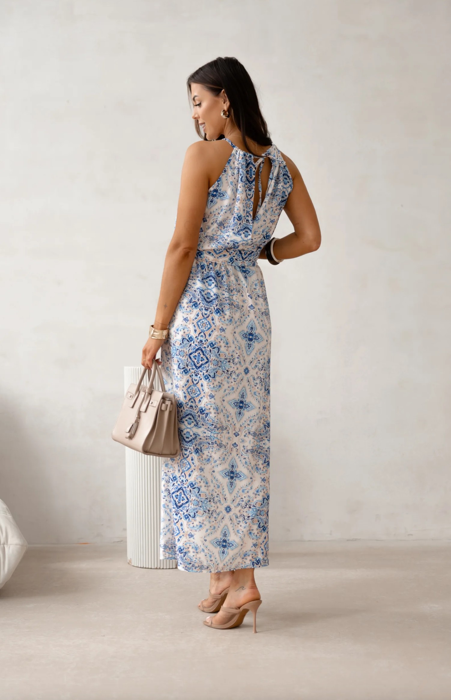 Sukienka maxi SELVIRA L/XL - obrazek 2