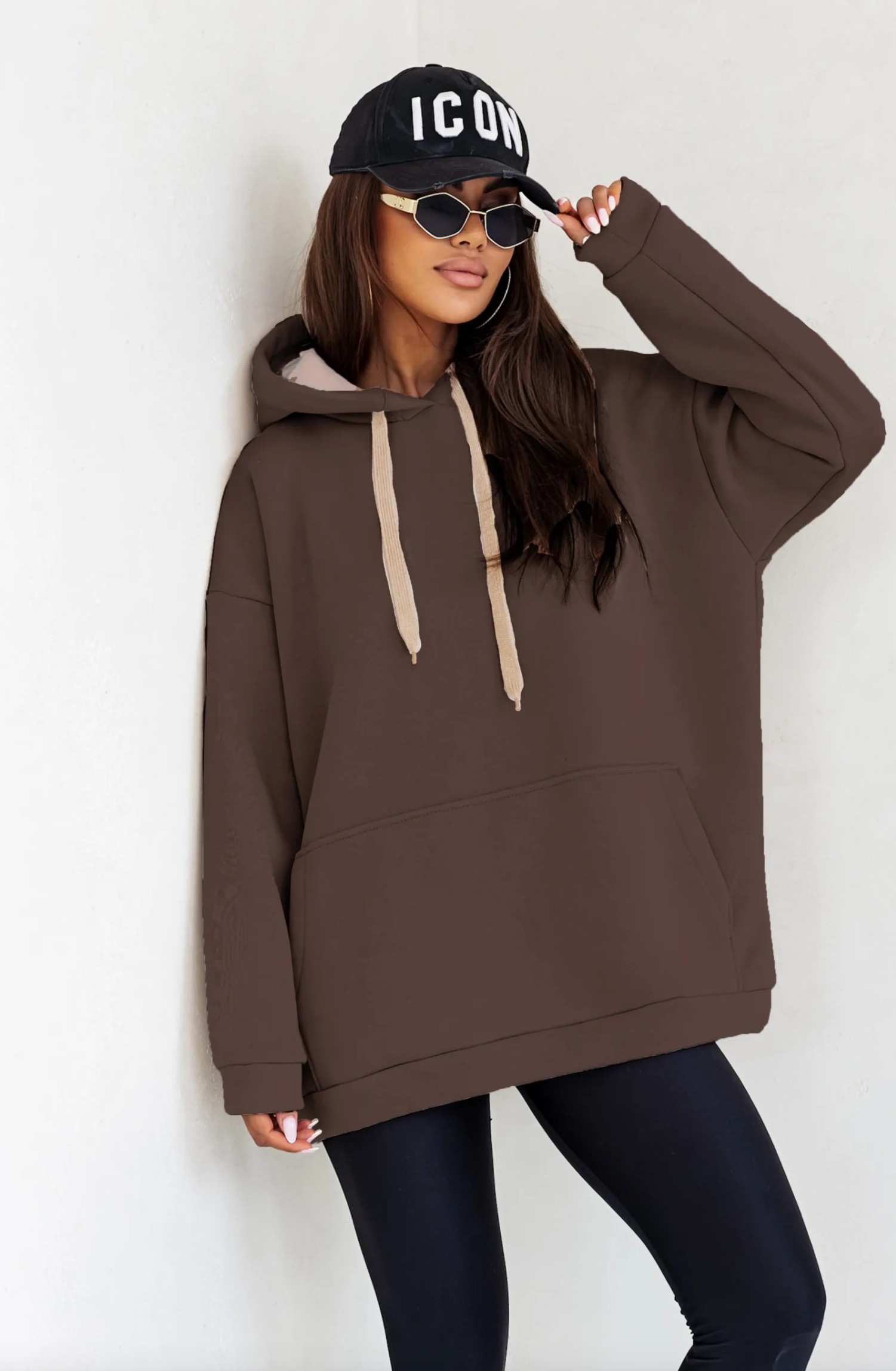 Bluza bawełniana ocieplana Simple