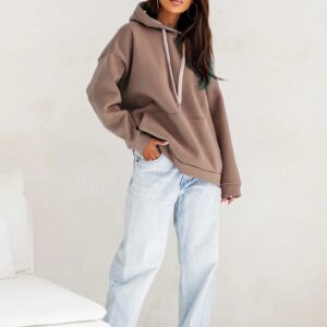 Bluza bawełniana ocieplana Simple