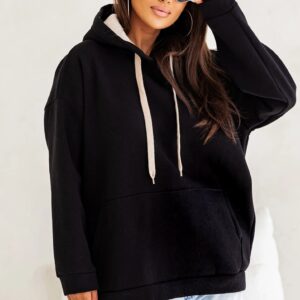 Bluza bawełniana ocieplana Simple