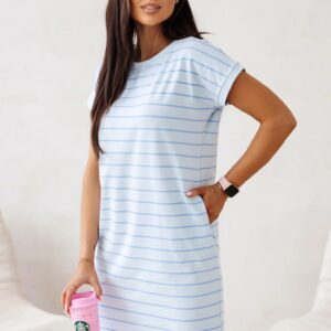 Sukienka w paski TWIST L/XL